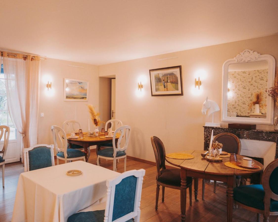 Domaine De La Fauvriere Ξενοδοχείο Sainte-Honorine-de-Ducy Εξωτερικό φωτογραφία