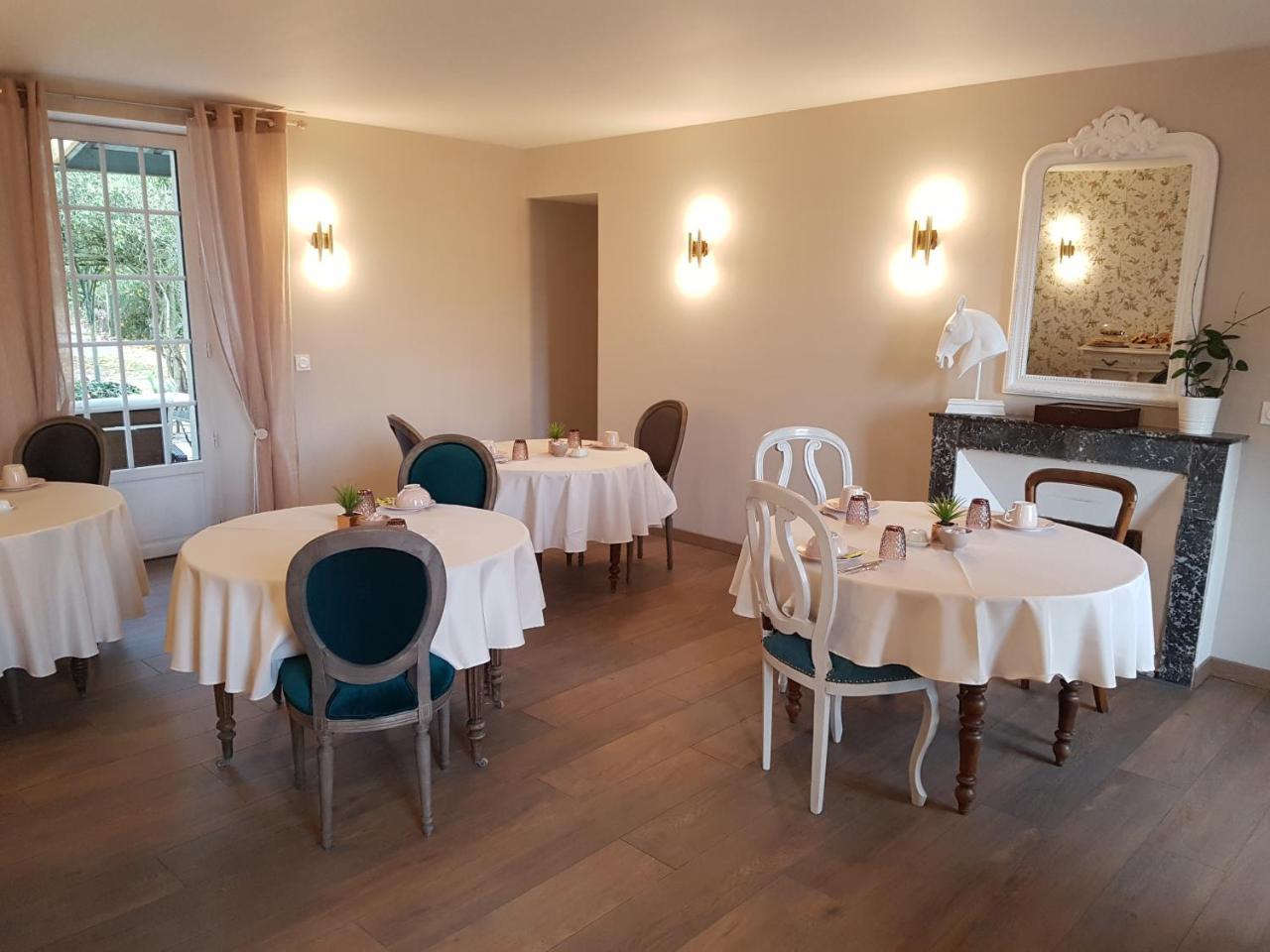 Domaine De La Fauvriere Ξενοδοχείο Sainte-Honorine-de-Ducy Εξωτερικό φωτογραφία